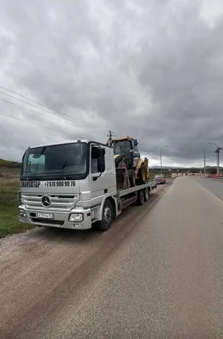 Эвакуатор Трал для спецтехники и автомобилей - Услуги в Севастополь