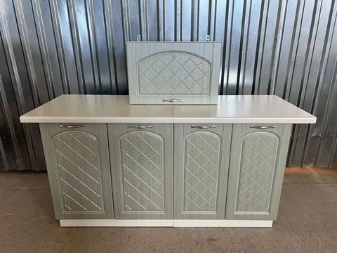 Кухня ХЛОЯ остатки МДФ олива штросс - частное объявление в Севастополь