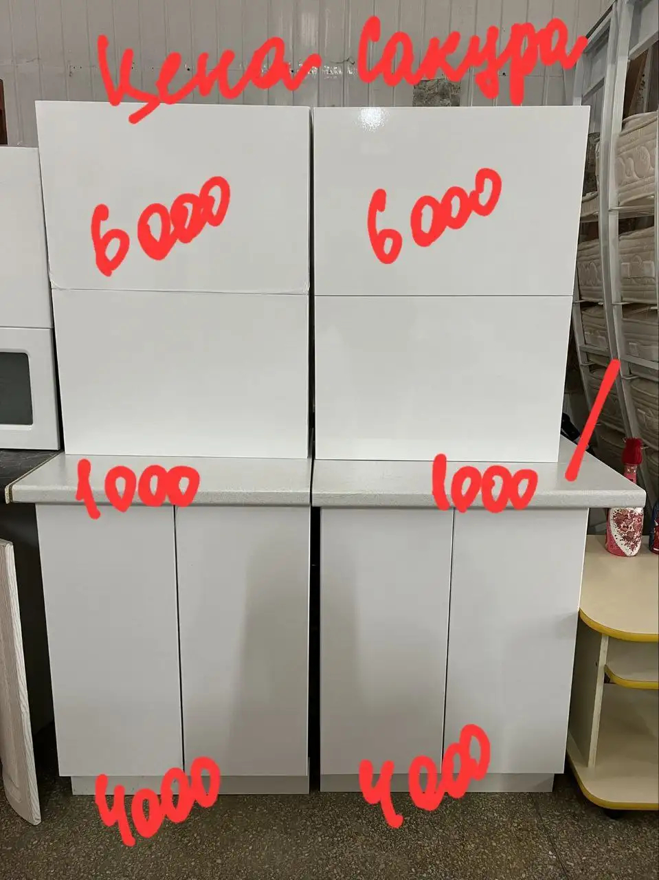 Распродажа мебели при переезде магазина - Мебель (Для дома и дачи) в Севастополь