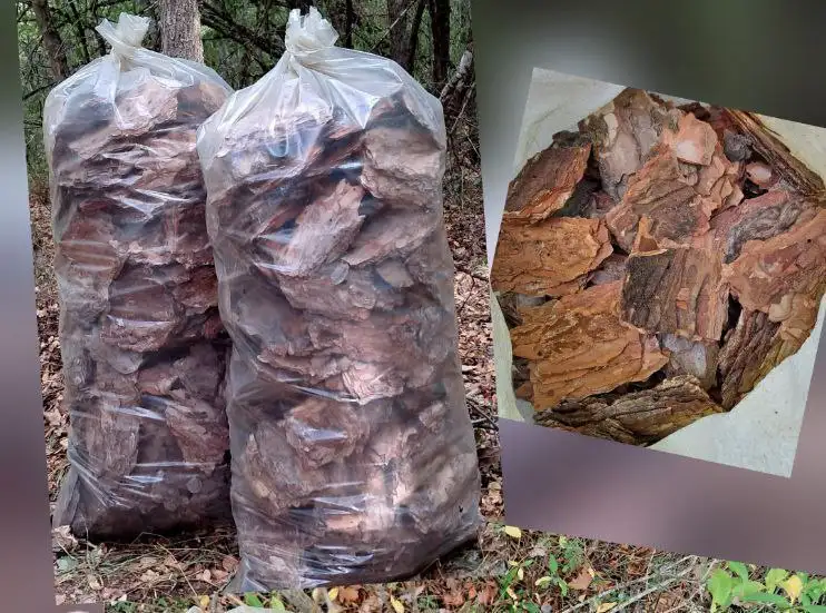 Садовые сосновые коры для декоративной отсыпки - Садовые материалы (Для дома и дачи) в Севастополь