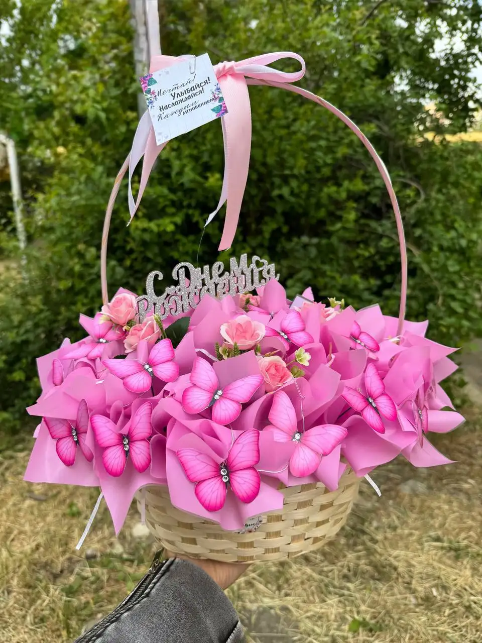 Светящиеся букеты из бабочек и конфет - Рукоделие и подарки (Хобби и отдых) в Севастополь