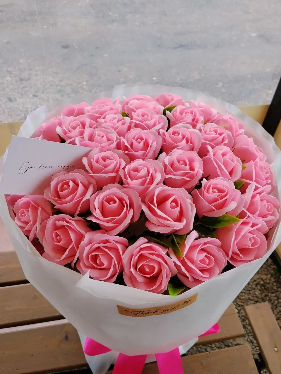 Мыльные розы - идеальный подарок - Рукоделие (Хобби и отдых) в Севастополь