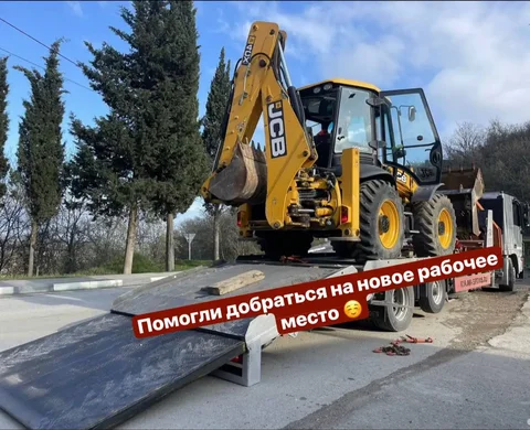 Эвакуатор 24/7 для спецтехники и автомобилей - частное объявление в Севастополь