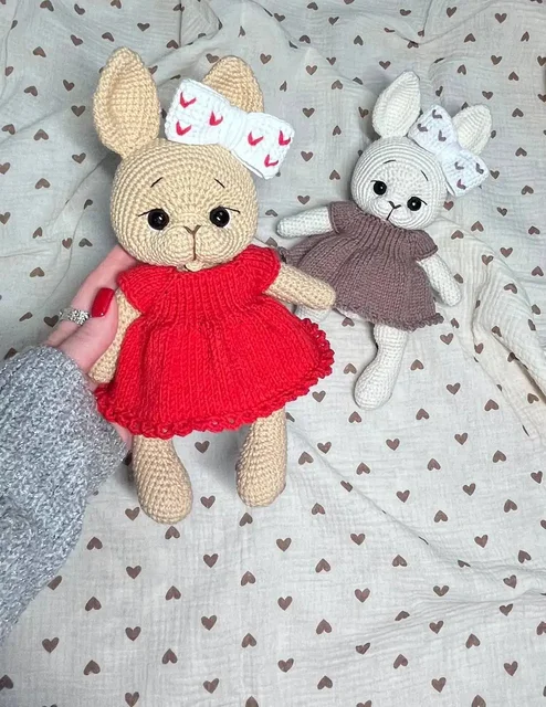 Вязаные игрушки ручной работы - Сад и огород в Севастополь