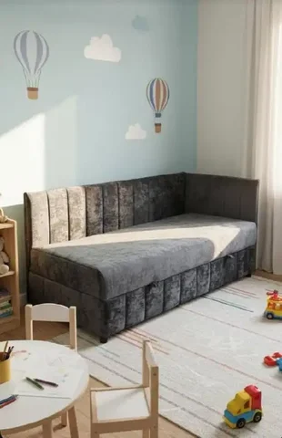 Детская кроватка тахта с ящиком и механизмом подъема - частное объявление в Севастополь