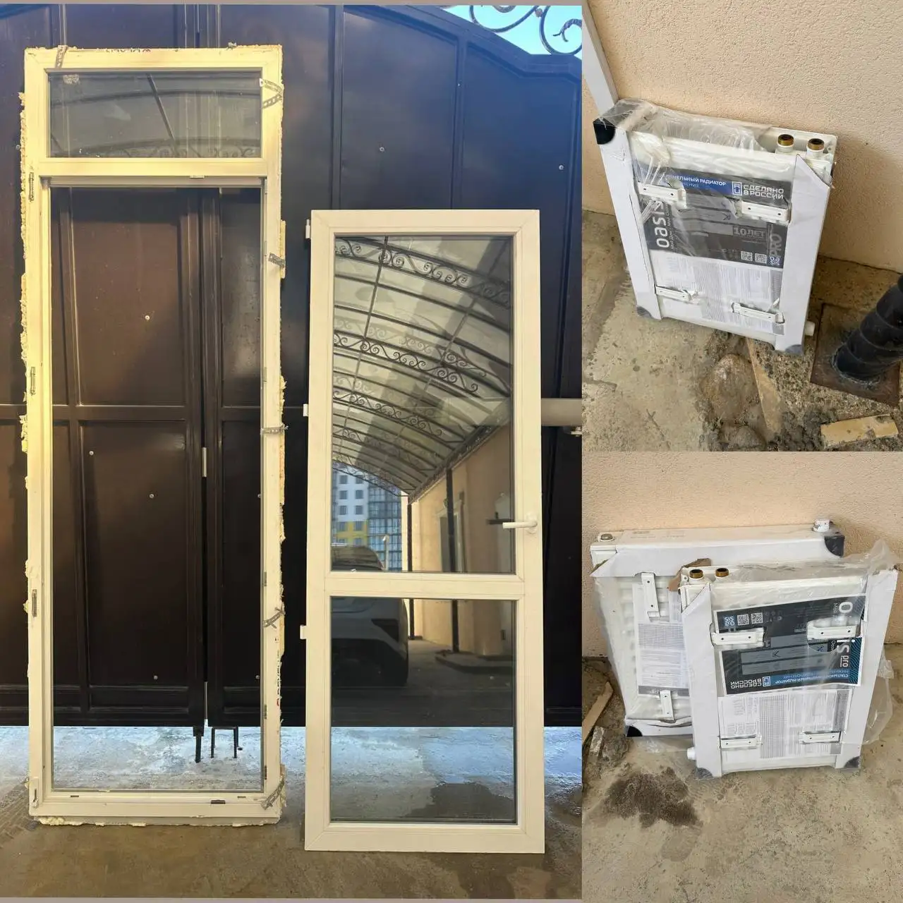 Продажа дверей и радиаторов отопления - Двери и окна (Для дома и дачи) в Симферополь