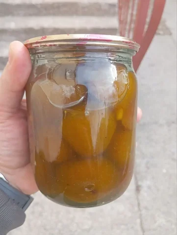 Домашнее инжировое варенье 2025 года сбора - частное объявление в Симферополь