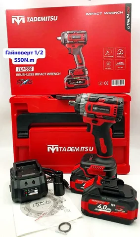 Аккумуляторный гайковерт профессионального качества - частное объявление в Севастополь