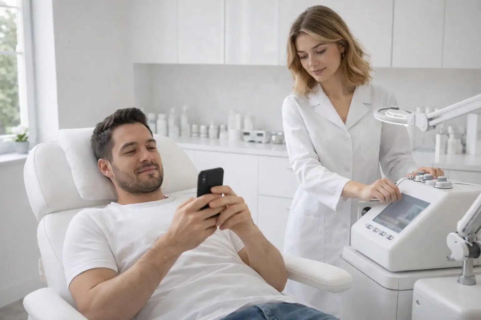 Лазерная эпиляция для мужчин - Красота и здоровье (Услуги) в Севастополь