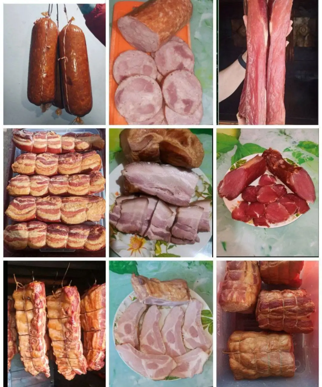 Домашние копченые деликатесы под заказ в Севастополе - Продукты питания (Барахолка) в Севастополь