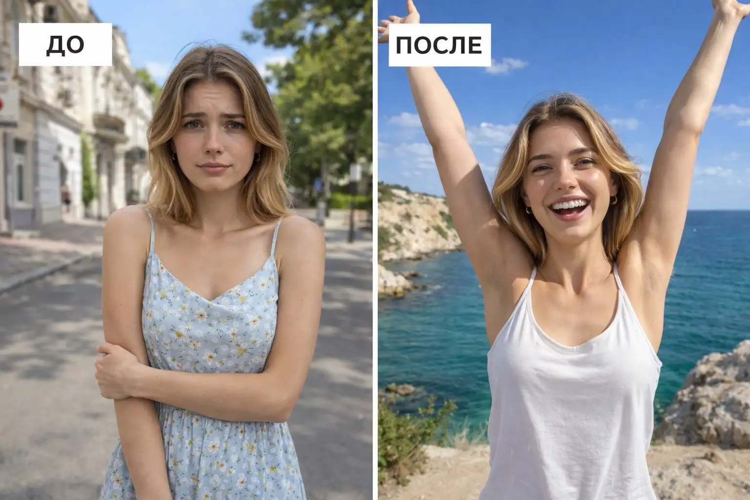 Лазерная эпиляция подмышек в Севастополе - Эпиляция (Красота и здоровье) в Севастополь