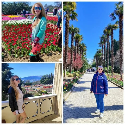 Экскурсия "Парад тюльпанов" в Никитский ботанический сад и Алушту - частное объявление в Симферополь