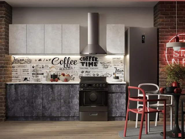 Кухня «Стиль» 2,0 м под заказ - Кухни в Севастополь