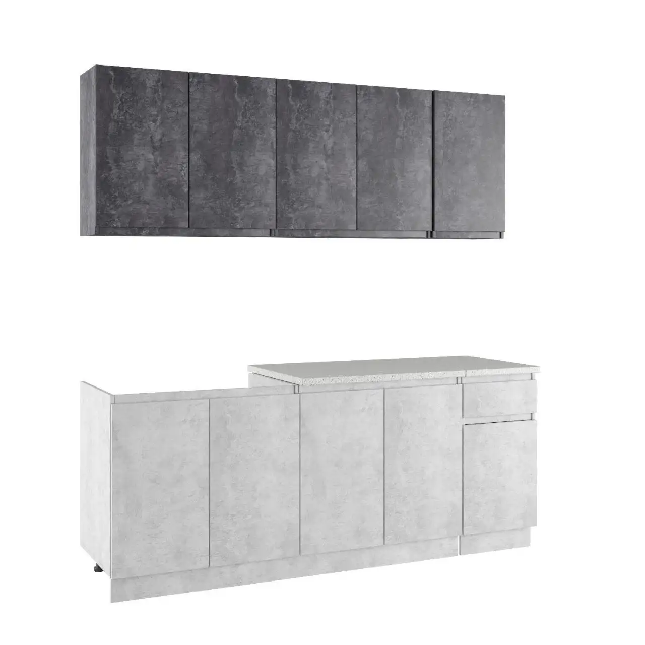 Кухня «Стиль» 2,0 м под заказ - Кухни (Для дома и дачи) в Севастополь