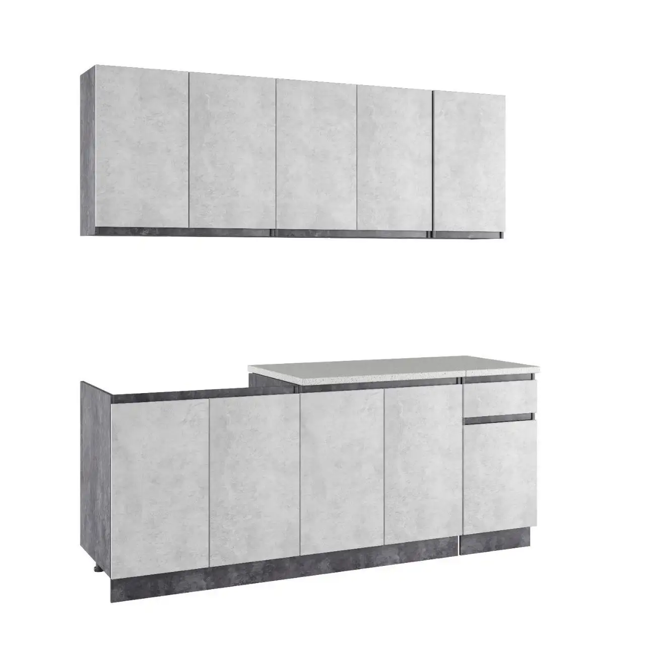 Кухня «Стиль» 2,0 м под заказ - Кухни (Для дома и дачи) в Севастополь