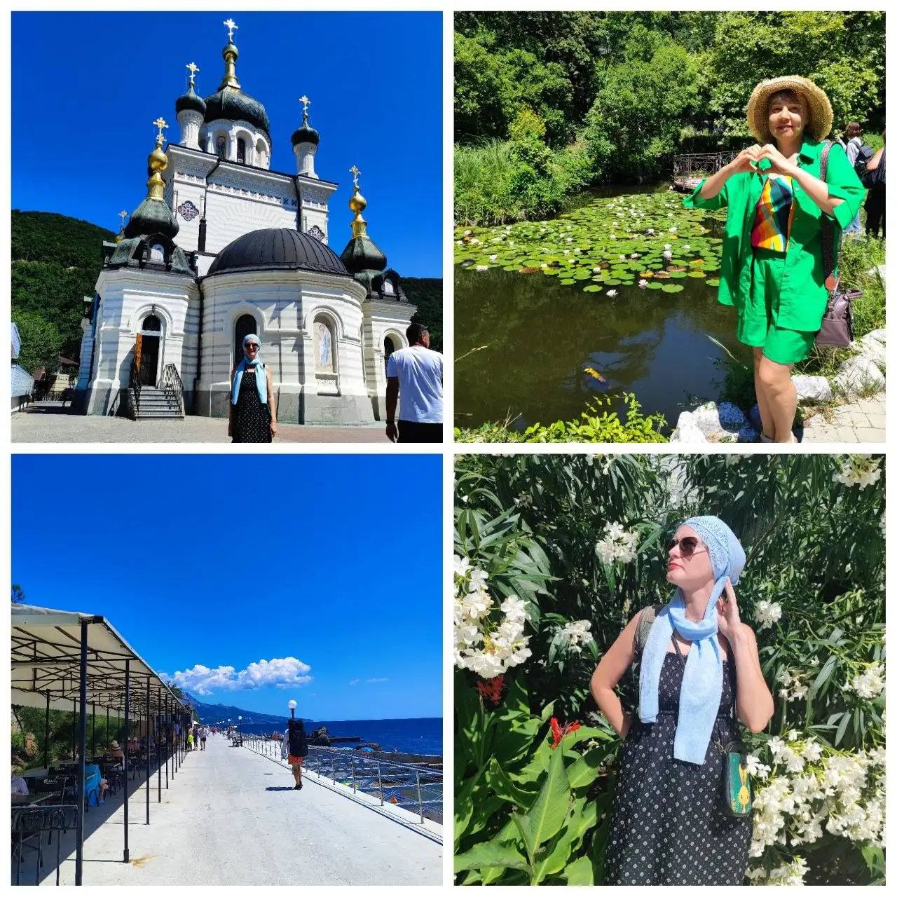 Экскурсия в Форос: церковь, парк и море - Экскурсии (Услуги) в Симферополь