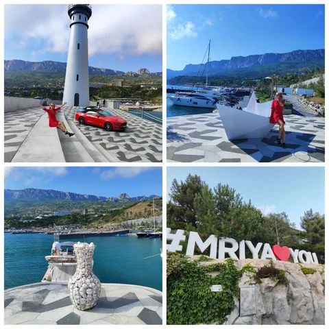 Мрия Пляж+Маяк - Отдых в Крыму - Отделочные работы в Севастополь