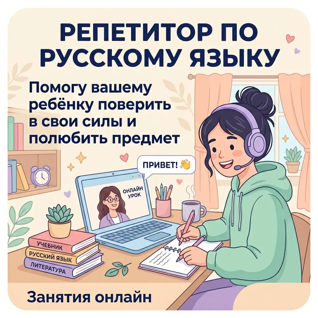 Репетитор по русскому языку - Образование и репетиторство (Услуги) в Севастополь