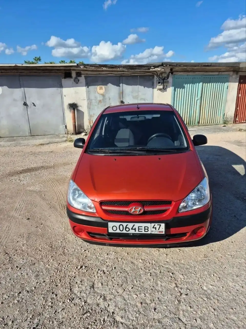 Hyundai Getz 2008, 1.4 механика, пробег 150 тыс. км - Легковые автомобили (Авто) в Крым