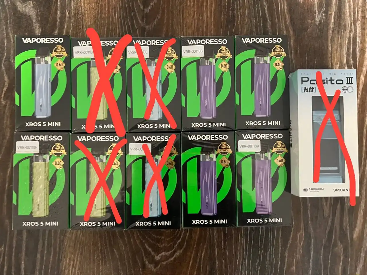 Продажа товаров с фото