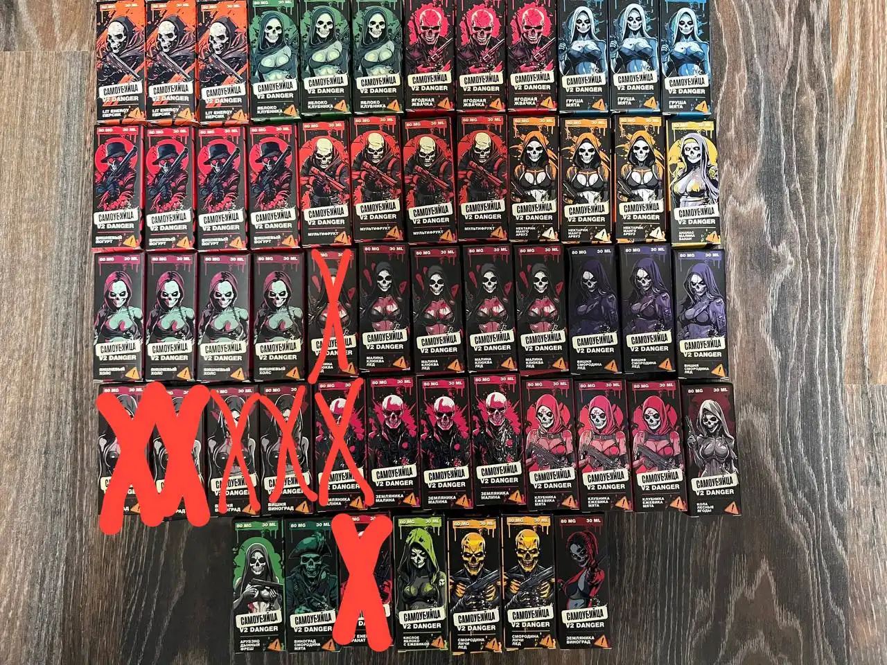 Продажа товаров с фото