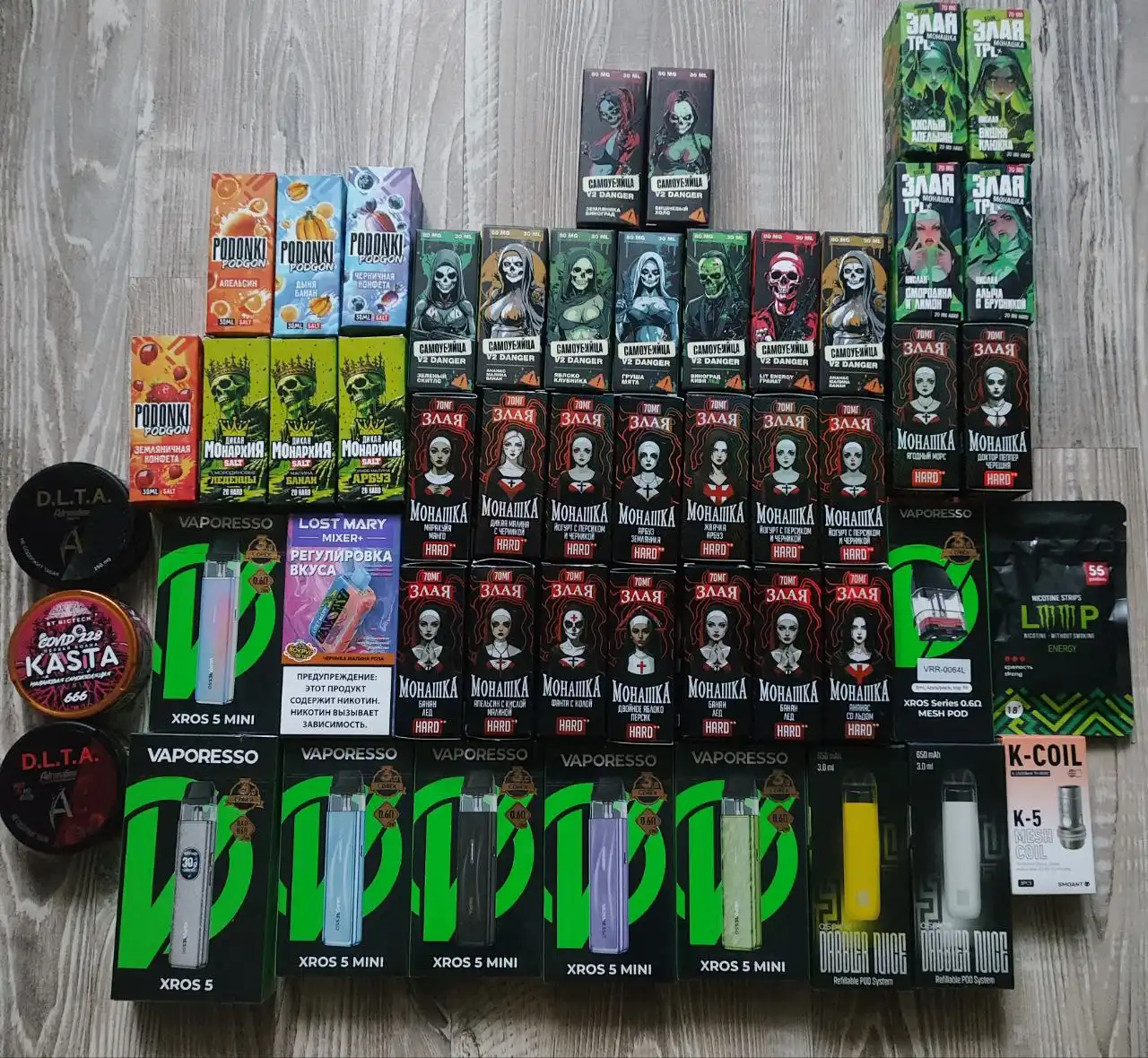 Продажа нового запечатанного товара