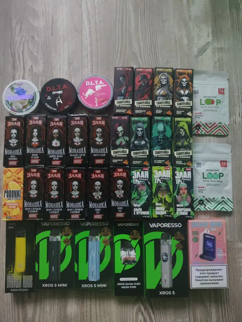 Продажа нового запечатанного товара