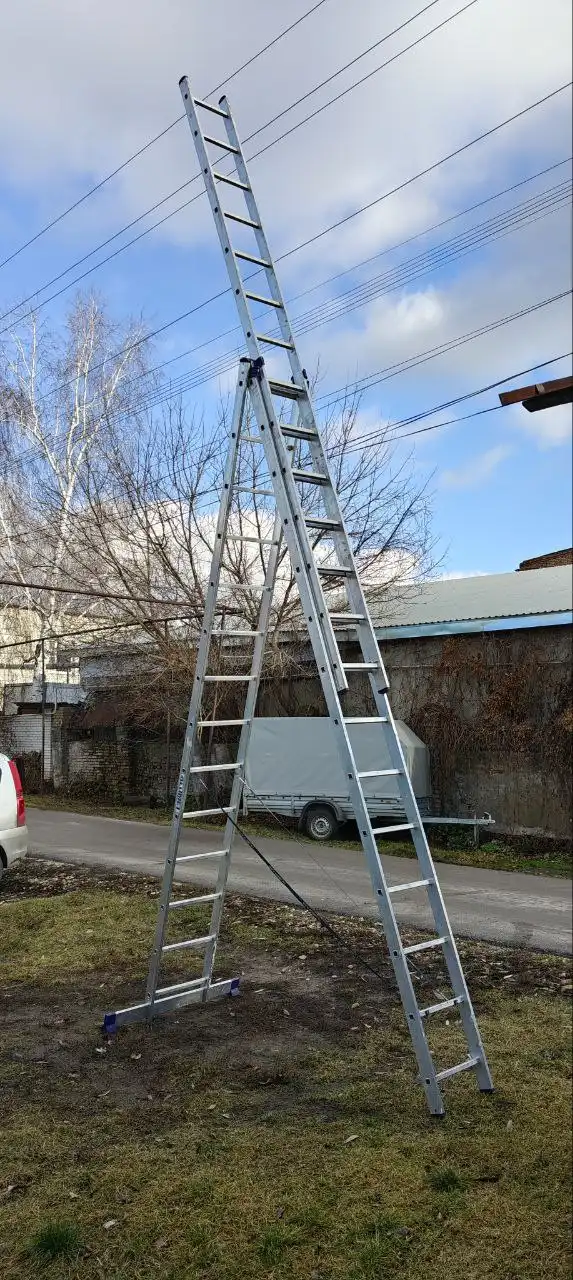Аренда лестницы 9,5 метров