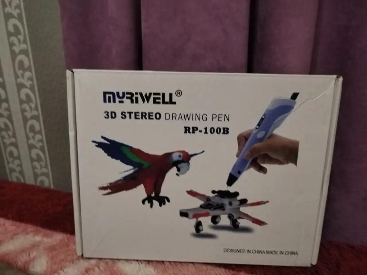 Продажа 3D ручки с автоматической подачей и регулировкой температуры