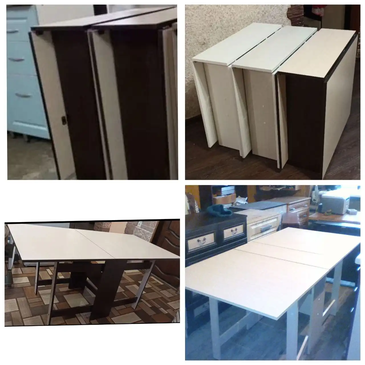 Столы книжки в сборе