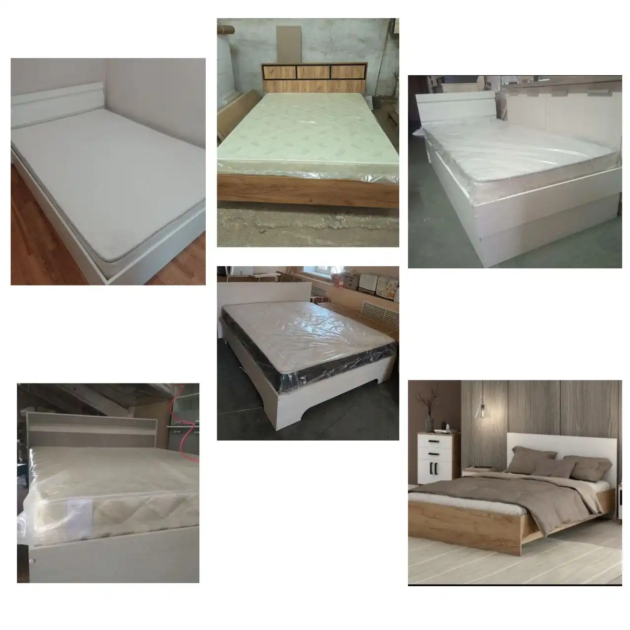 Кровати разных размеров от производителя