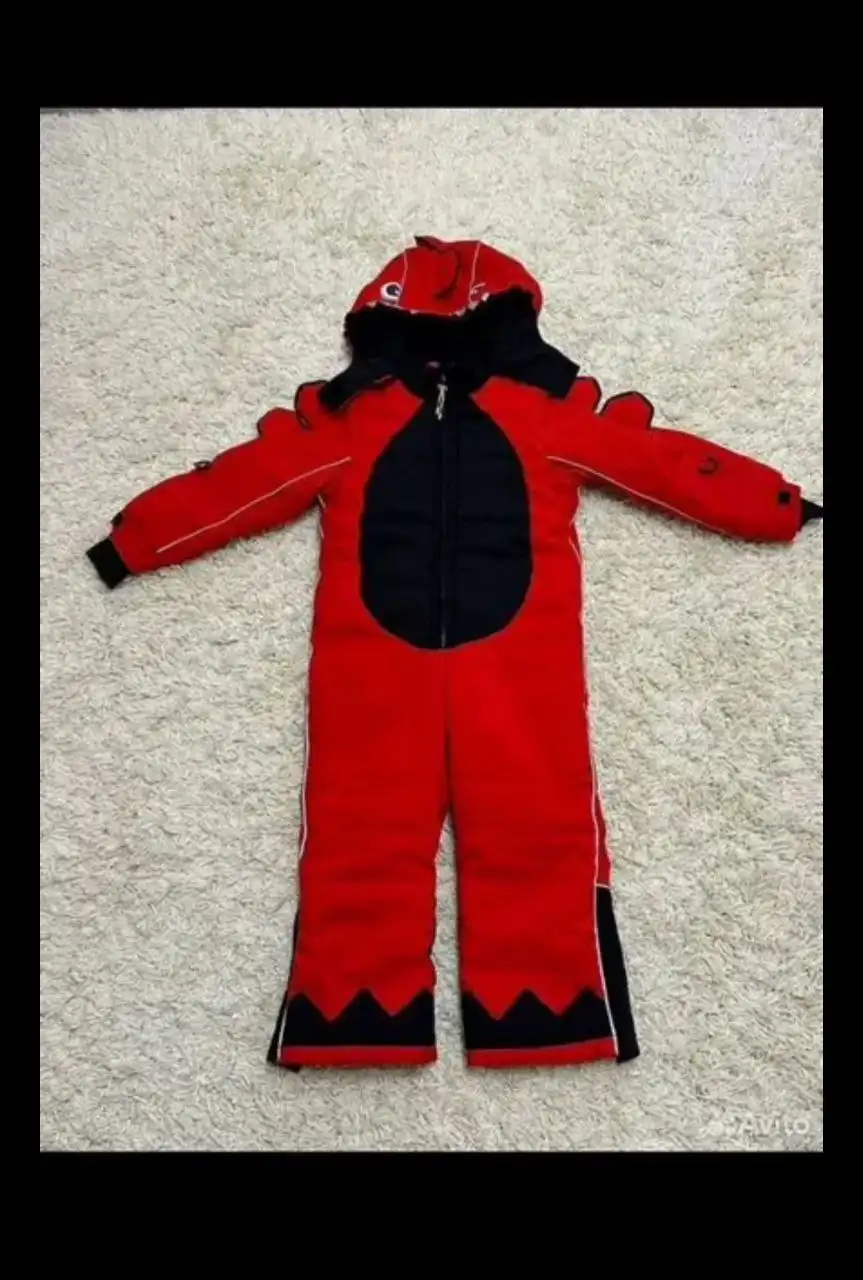 Комбинезон зимний Bonkombinezon размер 104-110