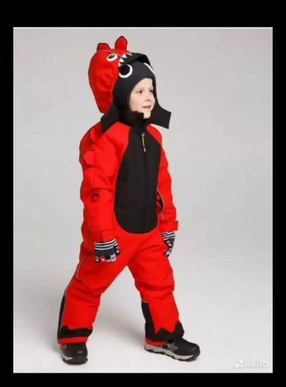 Комбинезон зимний Bonkombinezon размер 104-110