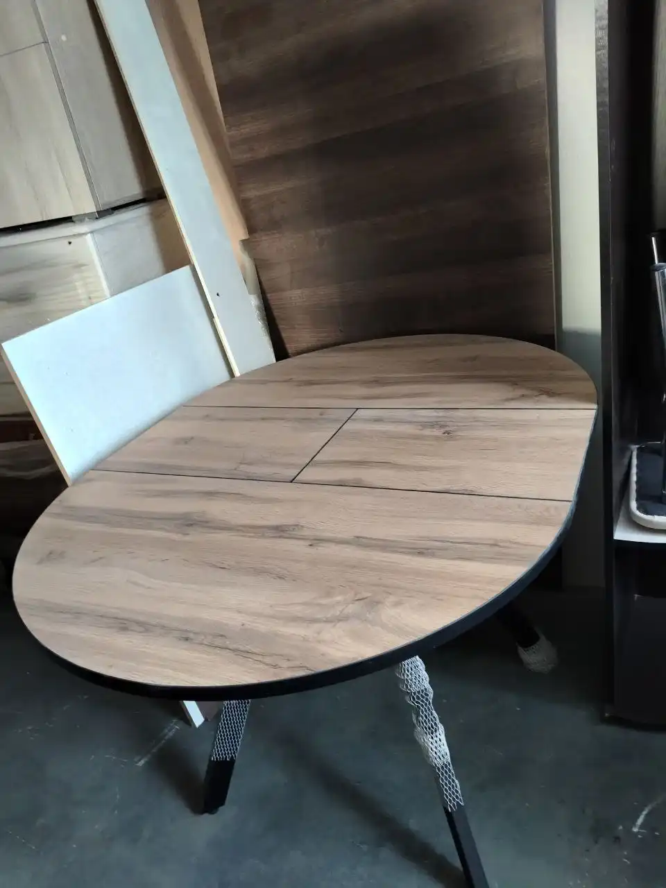 Новый раздвижной стол с механизмом бабочка