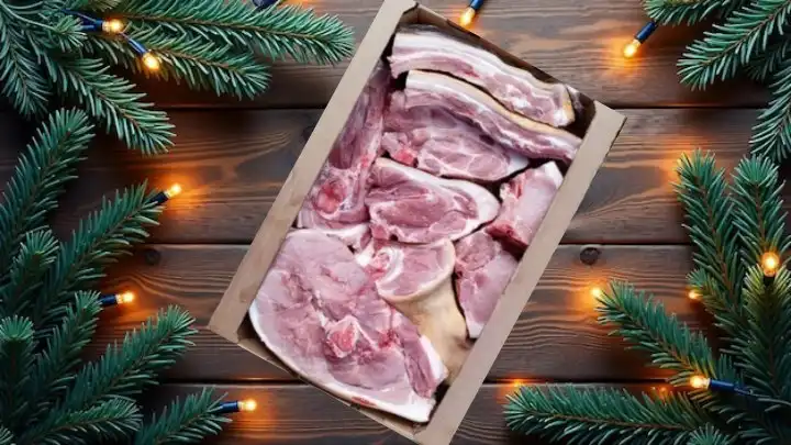 Продажа мяса свинины и кур с доставкой