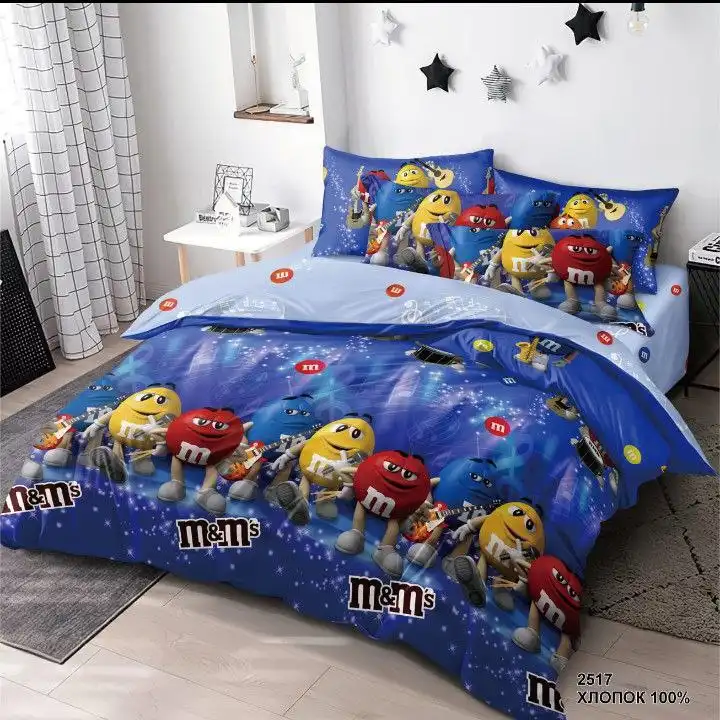 Пошив постельного белья из качественных тканей