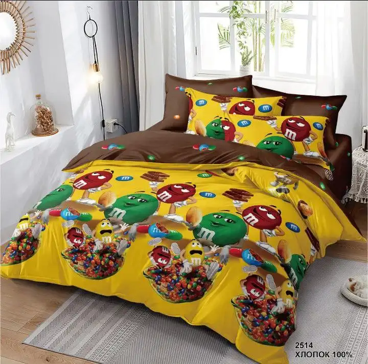 Пошив постельного белья из качественных тканей