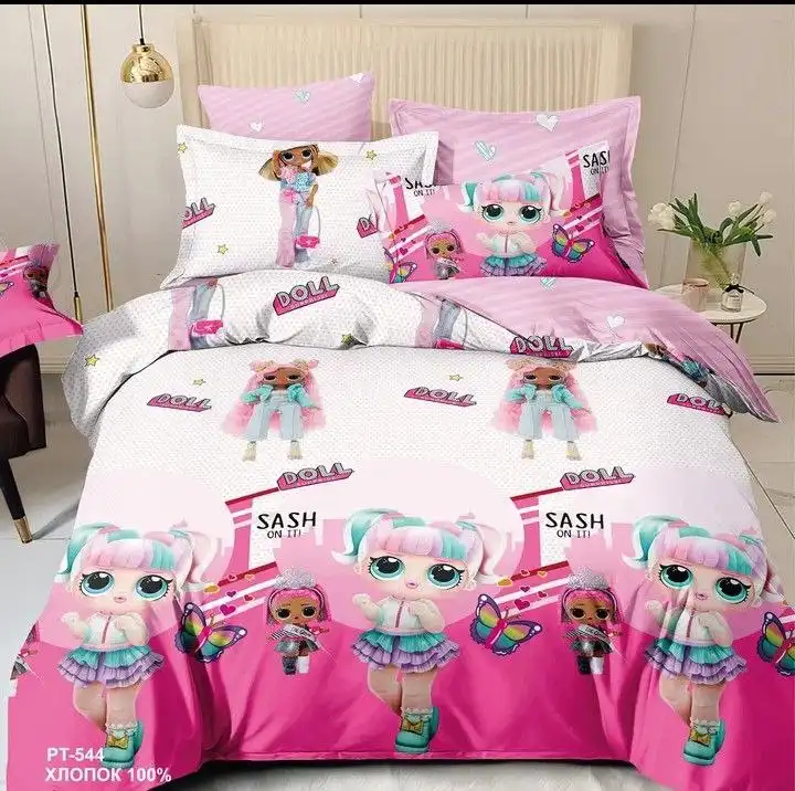 Пошив постельного белья из качественных тканей