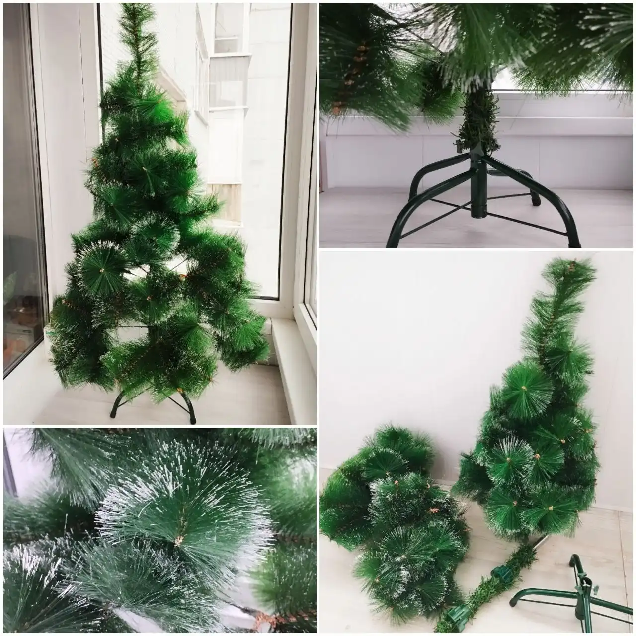 Продам искусственную елку б/у