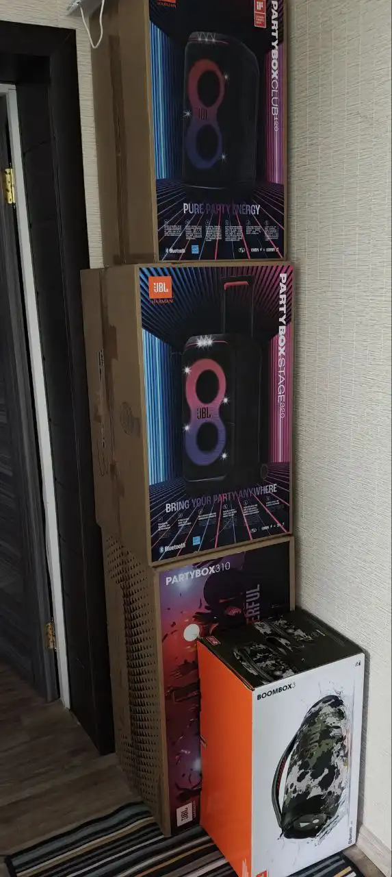 Колонки новые