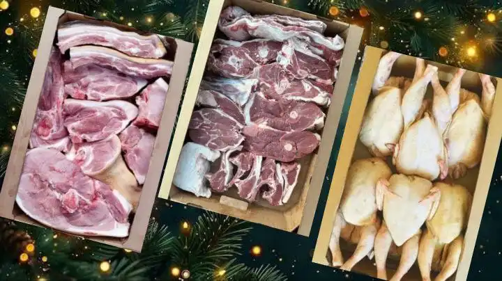 Фермерское мясо с доставкой на дом