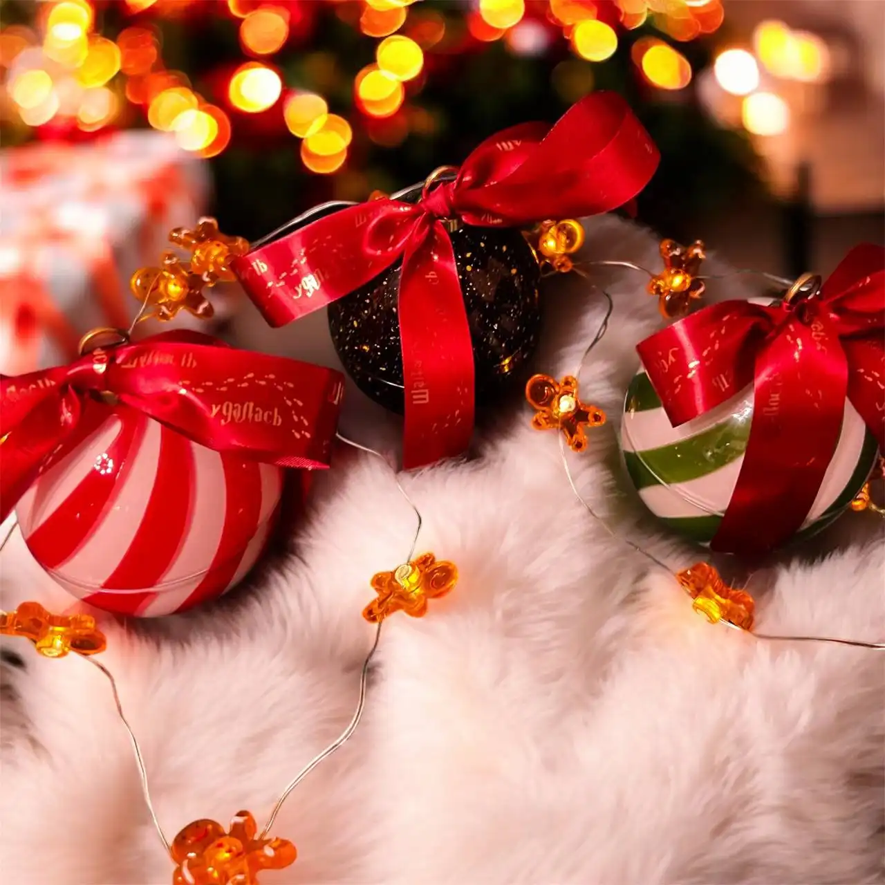 Свечи в стеклянных шарах с ароматами по Гарри Поттеру