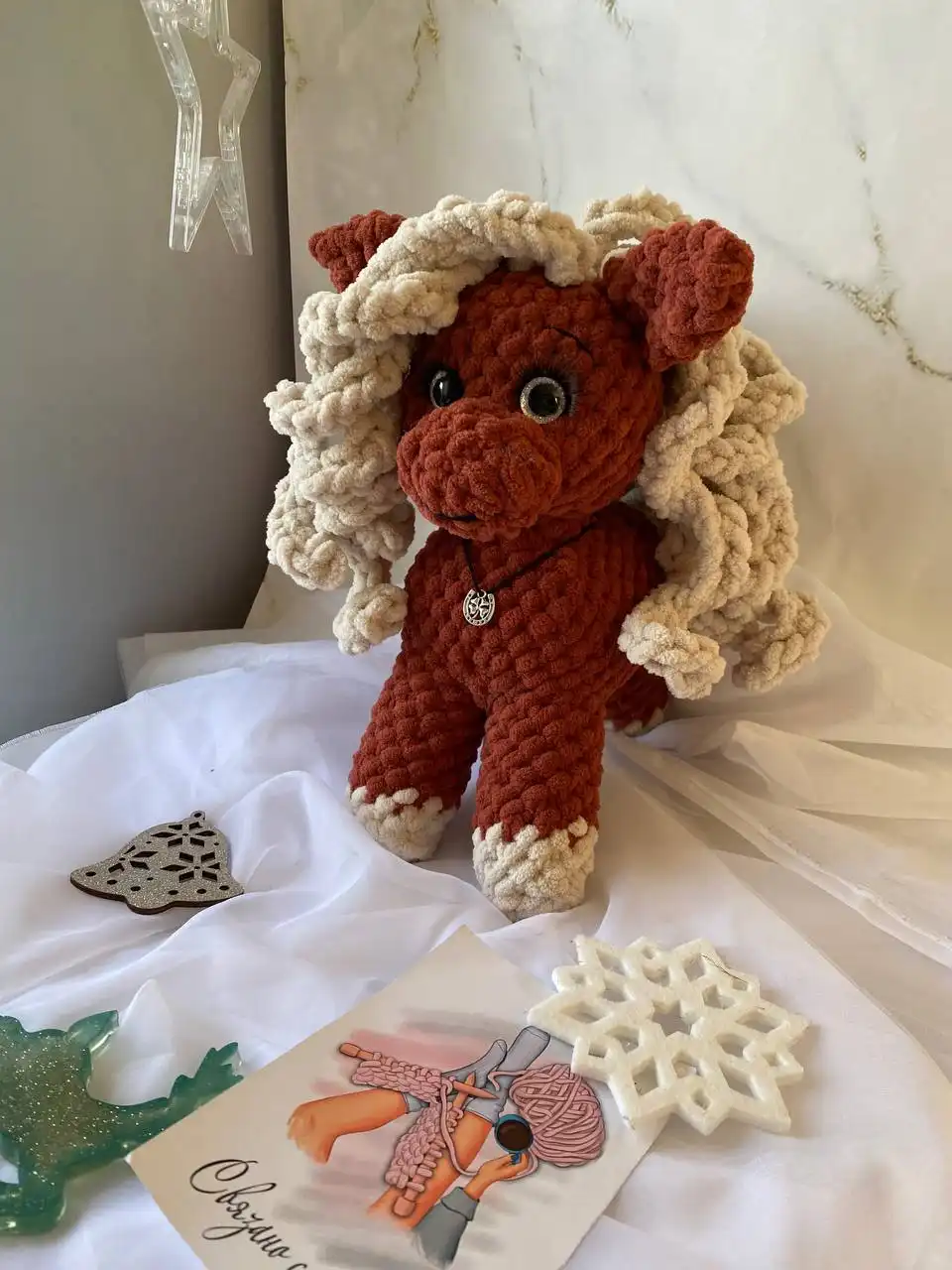 Символ года 2026, рост 31 см