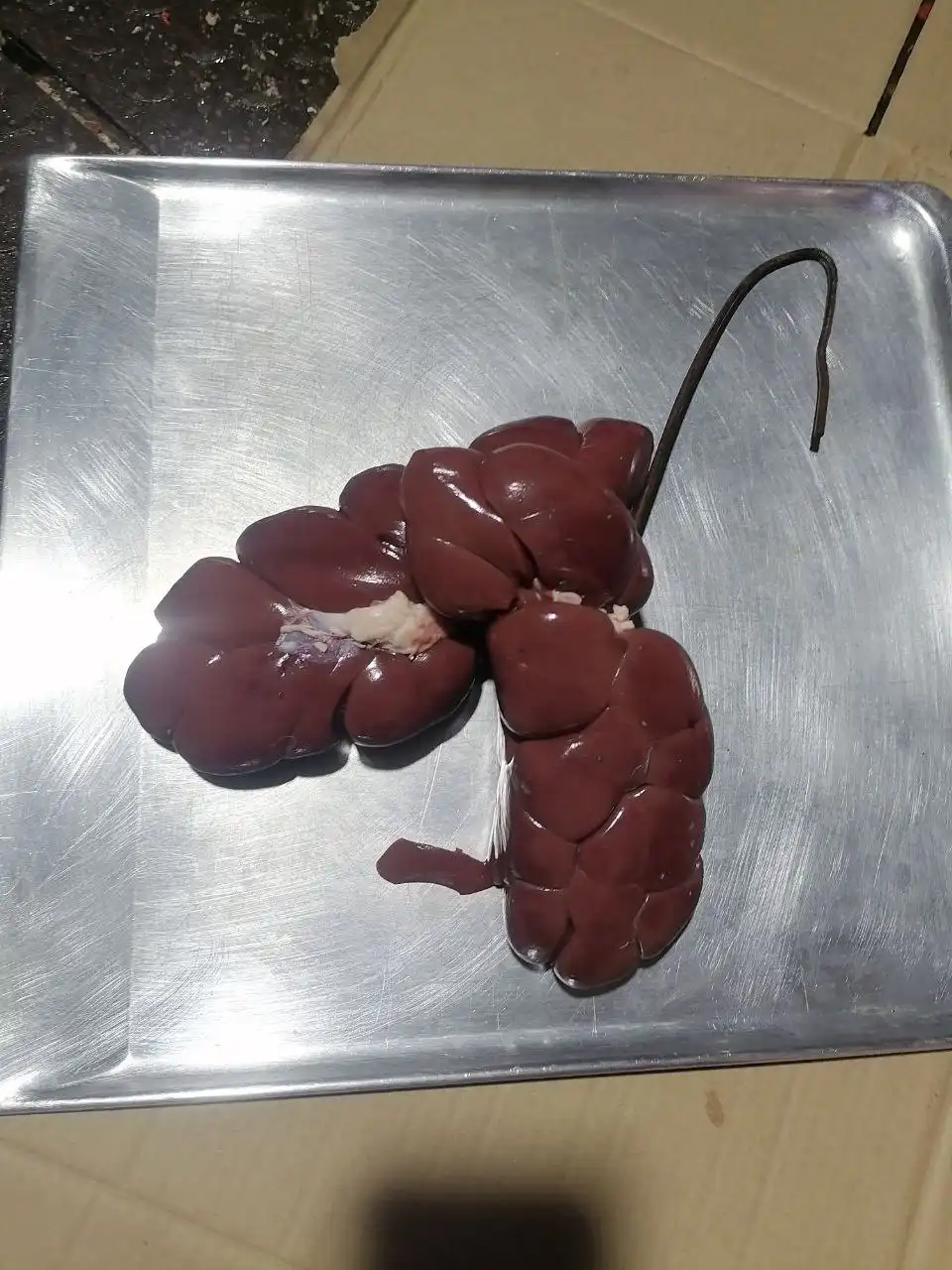 Продажа ливера говяжьего комплекта