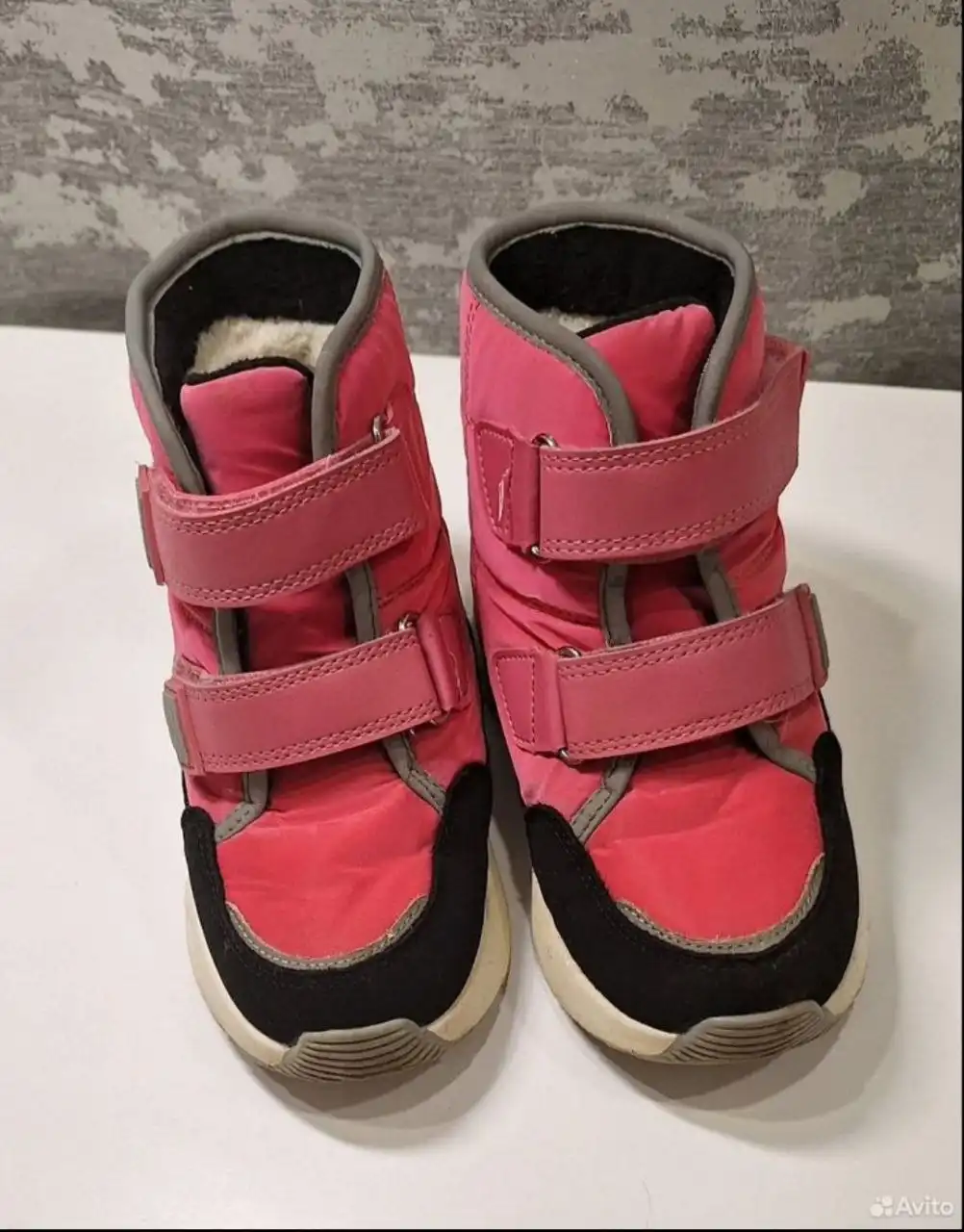 Зимние сапожки на натуральной овчине 28 размер