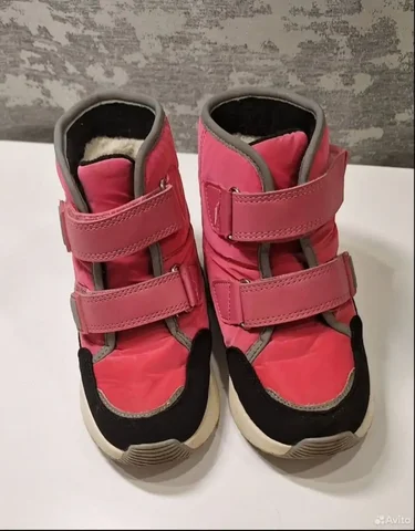 Зимние сапожки на натуральной овчине 28 размер - Одежда в Пенза