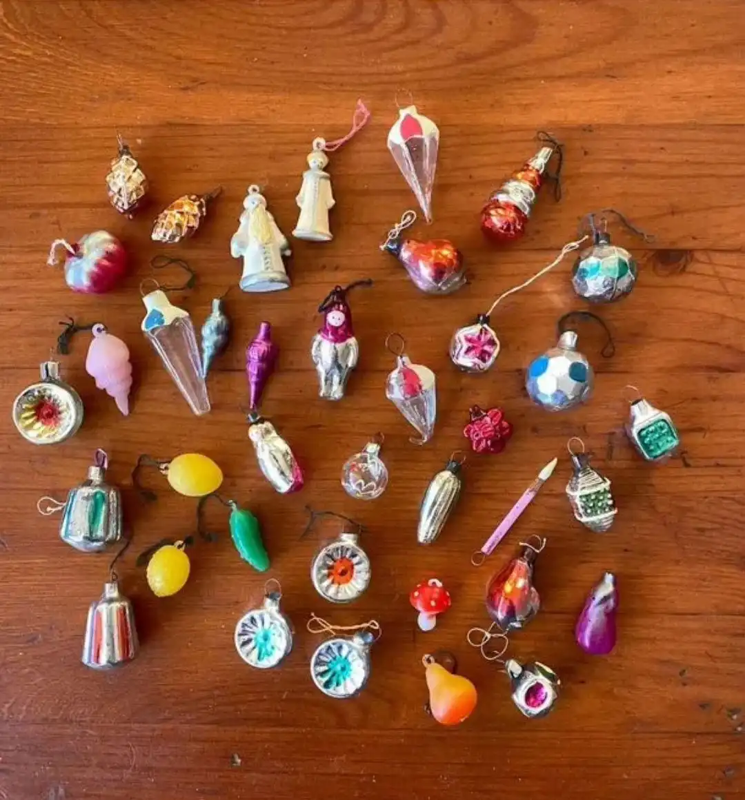 Куплю советские ёлочные мини игрушки для ёлки малютки