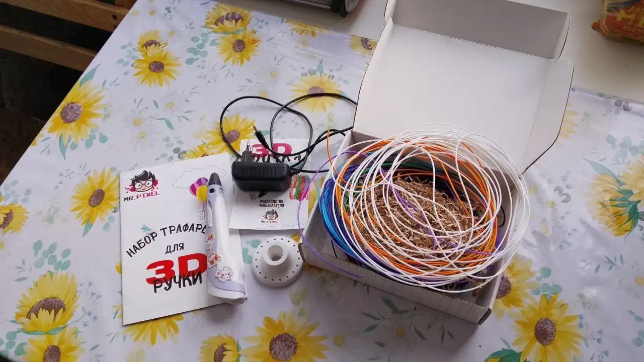 3D ручка для творчества