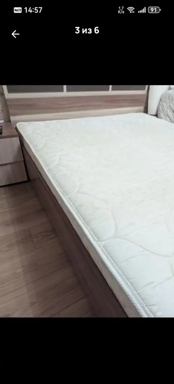 Продам матрас бу 160*200 на дачу или квартирантов