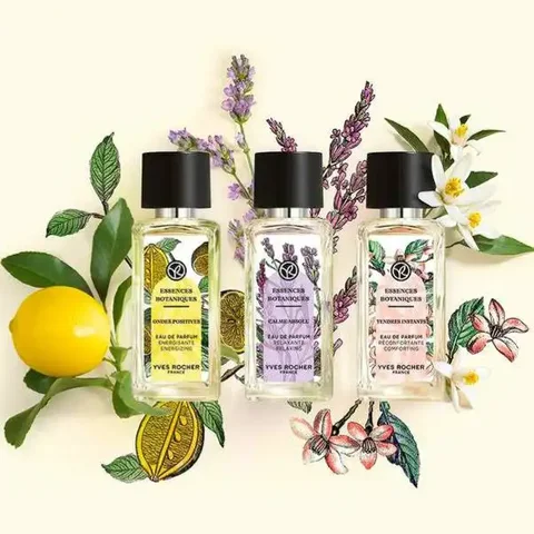 Парфюмерная вода Ondes Positives, Calme Absolu, Tendres Instants - Красота и здоровье в Пенза